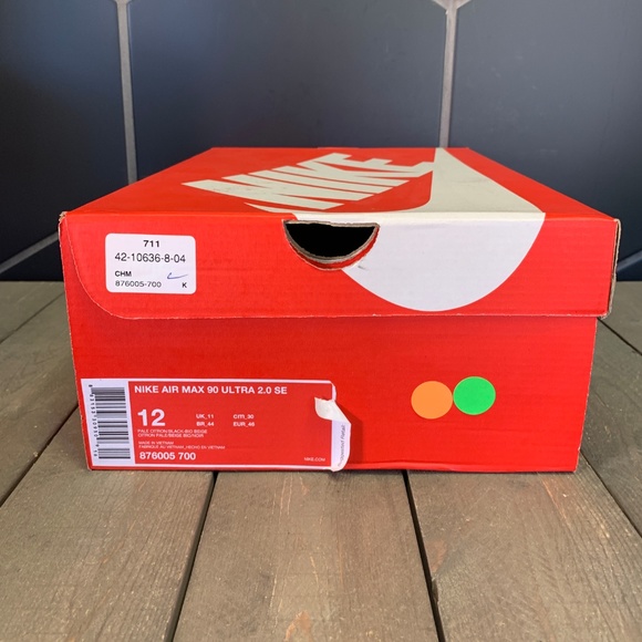 Nike Air Max 90 Ultra 2.0 SE Pale Citron Sneaker - Picture 6 of 6